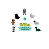 7'Li Set (İskelet Tavuk Unicorn Dinozor Voodoo Kurabiye Adam Karga…)