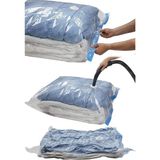 7'li Set Large 50X70 cm Vakumlu Hurç - Vakumlu Poşet - Vakum Hurcu
