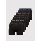 7li Siyah Basic Boxer 0912287-900