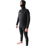 7mm Apnea Sport Içi Havlulu Dalış Elbisesi - Xl - Siyah