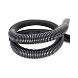 7mm Yarıklı Spiral Boru Kablo Izolasyon Hortumu Siyah Esnek