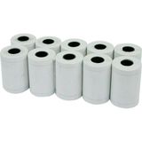 7MMücahit Pos Rulo Termal Yazar Kasa ve Pos Rulosu 56 mm x 16 M 10'lu 1 Paket