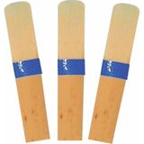 7Nota BHS15 Klarnet Kamış 3 Adet 1,5 No Mavi Kuşak Hot And Swing Rigotti