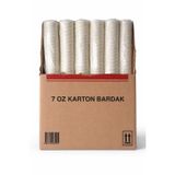7OZ KARTON BARDAK 2000 ADET
