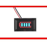 7s 29.4v 18650 Li-po Lityum Pil Kapasite Göstergesi Plastik Kasalı Led Seviye Modülü