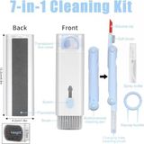 7'Si 1 Arada Elektronik Temizleme Kiti, Klavye Temizleyici, Dizüstü Bilgisayar Temizleme Kiti Monitör, Cep Telefonu, Bluetooth, Kulaklık, Lego,, Dizüstü Bilgisayar Kamera