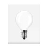 7W = 50W Eşdeğer 6500 Kelvin Beyaz Işık E14 İnce Duylu 540 Lümen G45 Top Led Ampul