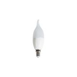 7W Beyaz Led Kıvrık (Mum) Buji Ampul Küçük Duy 6400Lm Ct 4080
