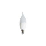 7W Beyaz Led Kıvrık (Mum) Buji Ampul Küçük Duy 6400Lm Ct 4080