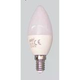 7W E14 Led Ampul Mum Tipi