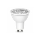 7W Gu10 Led Ampul Beyaz Işık 6500K Mercekli Spot Ampul 630 Lümen