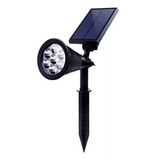 7w Güneş Enerjili & Solar Kazıklı Gün Işığı Aydınlatma Armatürü