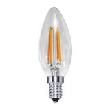 7w Rustik Ampul Mum, Beyaz Işık Hs 2055