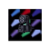 7X12 LED Robot Işık Sese Duyarlı Sahne Işık Sistemi Disko Işık Parti Robot Işık