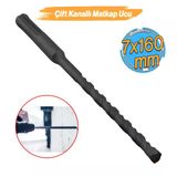7X160 Sds Plus 2 Kanallı Beton Delme Matkap Ucu