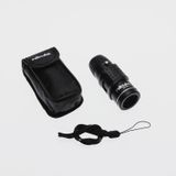 7X18 Avuç Içi Kauçuk Kaplamalı Hd Optik Cepte Taşınan Mini Monoküler Dürbün