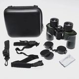 7X30 Profesyonel Su Geçirmez El Dürbünü 1000M/137M Yeşil - Tek Ebat