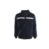 7x7 Gabardin Kaynakçı Montu Lacivert -M