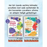 7+Yaş-Benim Siyer Sözlüğüm (Fleksi Cilt), Benim Kuranı Kerim Sözlüğüm (Fleksi Cilt)(2kitap)
