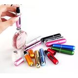 8.1 Cm Alüminyum Siyah 5Ml Ölçülü Cep Parfüm Şişesi