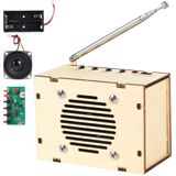 8-12 12-14 Yaş Çocuklar için Bilim Kitleri, 8-10 Yaş Çocuklar için STEM Kitleri, STEM Oyuncakları Kendi FM Radyo Kitinizi Oluşturun, DIY Elektronik Çıt Devreler Projeler Genç Kız Erkek Çocuklar için
