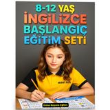 8-12 Yaş İngilizce Başlangıç Eğitim Seti (4 Kitap)
