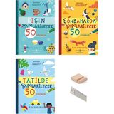 8-12 Yaş Macera Günlüğüm Serisi /kış Yaz ve Sonbaharda Yapılabilecek 150 Etkinlik + Tablet Standı