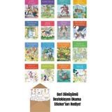 8-13 Yaş Ingilizce Çocuk Klasikleri Hikaye Seti 16 Kitap + Okuma Sticker'ları