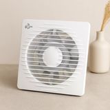 8" (200Mm) 200 M³/H Banyo Tuvalet Havalandırma Aspiratörü 40W