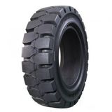 8.25-15 Mileway Perfecto Siyah Sekmanli Dolgu Forklift Lastigi