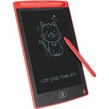 8.5'' Dijital Yazı Tahtası Tablet, Kırmızı Renkli, Pratik ve Şık Tasarım - Altın - Turkuaz - Seçenek 1