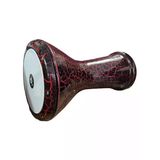 8.5 İnç Döküm Alüminyum Darbuka, Ayarlanabilir Başlık