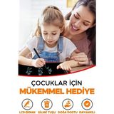 8.5 Inç Renkli Ekranlı Dijital Yazı & Çizim Tableti Kalemli Grafik Eğitim Tableti Oyuncak Hediyeli