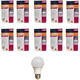 8.5 Watt LED Ampul 6500K Beyaz E27-10 Adet