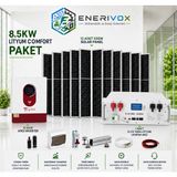 8.5kw Comfort Lityum Güneş Enerji Sistemi Paketi