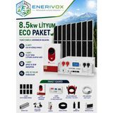 8.5kw Lityum Eco Premium Güneş Enerji Sistemi Paketi