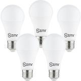 8.5W E27 LED Ampul 2700K Sarı Işık 806 Lümen 60W Eşdeğer Enerji Tasarruflu Ampul 10 Lu Paket - Altın