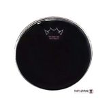 8.75 İnç Darbuka Derisi - Siyah Duman Desenli