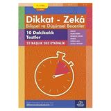 8 - 9 Yaş 10 Dakikalık Testler Zeka Bilişsel Ve Düşünsel Beceriler 3.Kitap