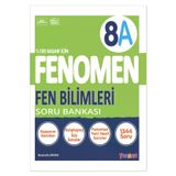 8 A Fen Bilimleri Soru Bankası Fenomen Yayınları