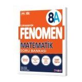 8 A Matematik Soru Bankası Fenomen Yayınları