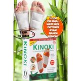 8 Adet | %100 Kinoki Detoks Ayak Bandı , Foot Patch Toksn Atıcı Detox Ayak Detoksu Bantı