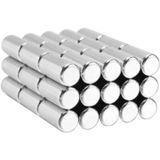 8 Adet 10x20 mm Yuvarlak Güçlü Neodyum Mıknatıs (Çap 10 mm Kalınlık 20 mm)
