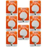 (8 Adet) 20W (120W) 3000K (Sarı Işık) E27 Duylu (Kalın Duy) Glop Led Ampul