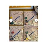 8 Adet (3d) /4 Paket /random Taş Boyama Figür Çocuk Gelişimi Etkinlik Taş Boyama Seti - Beyaz