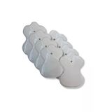 8 Adet 8X5 Cm Çıtçıtlı Tens Pedi Seti, Konfor Ve Güvenlik İçin Ideal