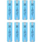 8 Adet Aspilsan Puntalı Inr18650a28 3.7V 2800Mah 25A Discharge Şarjlı Li-İon Pil