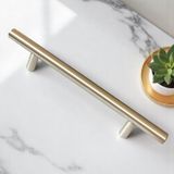 8 Adet Boy Kulp İnox 128 Mm Kulp Mobilya Mutfak Dolabı Çekmece Dolap Kapak Kulpu Kulbu Metal Kulpları