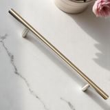 8 Adet Boy Kulp İnox 192 Mm Kulp Mobilya Mutfak Dolabı Çekmece Dolap Kapak Kulpu Kulbu Metal Kulpları