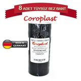 8 Adet Coroplast Tüysüz Bez Bant 19MM x 15 Metre REF:839